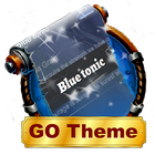 Blue tonic-icoon