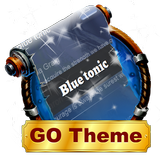 Blue tonic icône
