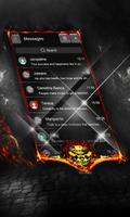 Black night SMS Layout پوسٹر