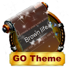 Brown life SMS Layout ikona