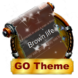 Brown life SMS Layout icon