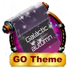 Galactic autumn SMS Layout icône