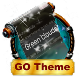 Green clouds SMS Layout icon