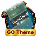 Green blood SMS Layout APK