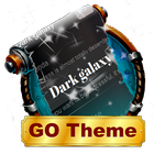 Dark galaxy SMS Layout simgesi