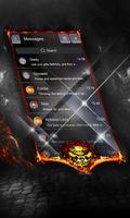 Dark galaxy SMS Layout Affiche