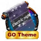 Electric night SMS Layout biểu tượng