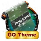 Foggy green icône