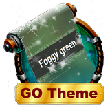 Foggy green icon