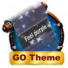 Feel purple icon