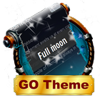 Full moon icon