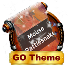 Mouse Rattlesnake SMS Layout Zeichen