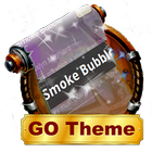 Smoke Bubble SMS Layout icône