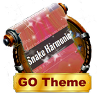 Snake Harmonica SMS Layout ไอคอน