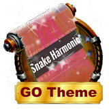 Snake Harmonica SMS Layout ícone