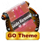 Snake Harmonica SMS Layout icon