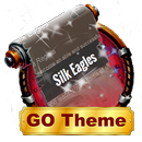 APK Silk Eagles SMS Layout