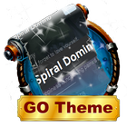 Spiral Domino SMS Layout-icoon