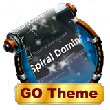 Spiral Domino SMS Layout icône
