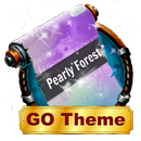 Pearly Forest SMS Layout APK