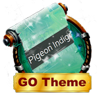 Pigeon Indigo SMS Layout icon
