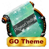 Pigeon Indigo SMS Layout آئیکن