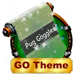 Pug Goggles SMS Layout icône
