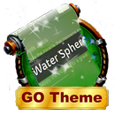 Water Sphere SMS Layout APK