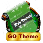 Web Runner SMS Layout icon