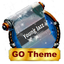 Young Jazz SMS Layout APK