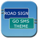 GO SMS Pro Road Sign Theme APK