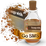 Orange wish S.M.S. Skin icon