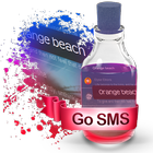Orange beach S.M.S. Skin-icoon
