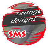 Orange delight icône