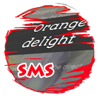 Orange delight icon