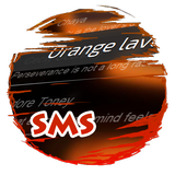 Orange lava S.M.S. Skin ikon