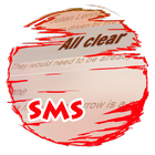 All clear S.M.S. Skin icône