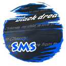 Black dream S.M.S. Skin-APK