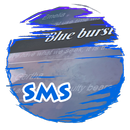 Blue burst S.M.S. Skin APK