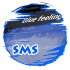 Blue feeling S.M.S. Skin icône