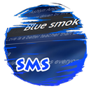 Blue smoke S.M.S. Skin-APK