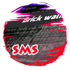 Brick wall S.M.S. Skin icône