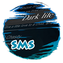 Dark life S.M.S. Skin APK