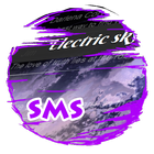 Electric sky S.M.S. Skin-icoon
