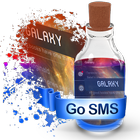 Galaxy S.M.S. Skin icon