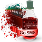 新年快乐 GO SMS 图标