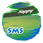 Happy S.M.S. Skin icône