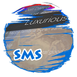 Luxurious S.M.S. Skin icône