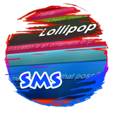 Lollipop S.M.S. Skin icône