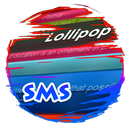 Lollipop S.M.S. Skin-APK